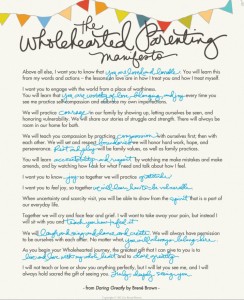 Download the PDF of this at http://www.brenebrown.com