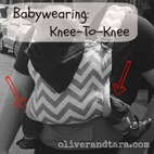 Babywearing Series - Week ONE | Oliverandtara.com