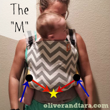 Babywearing: The “M” – Oliver \u0026 Tara +2!