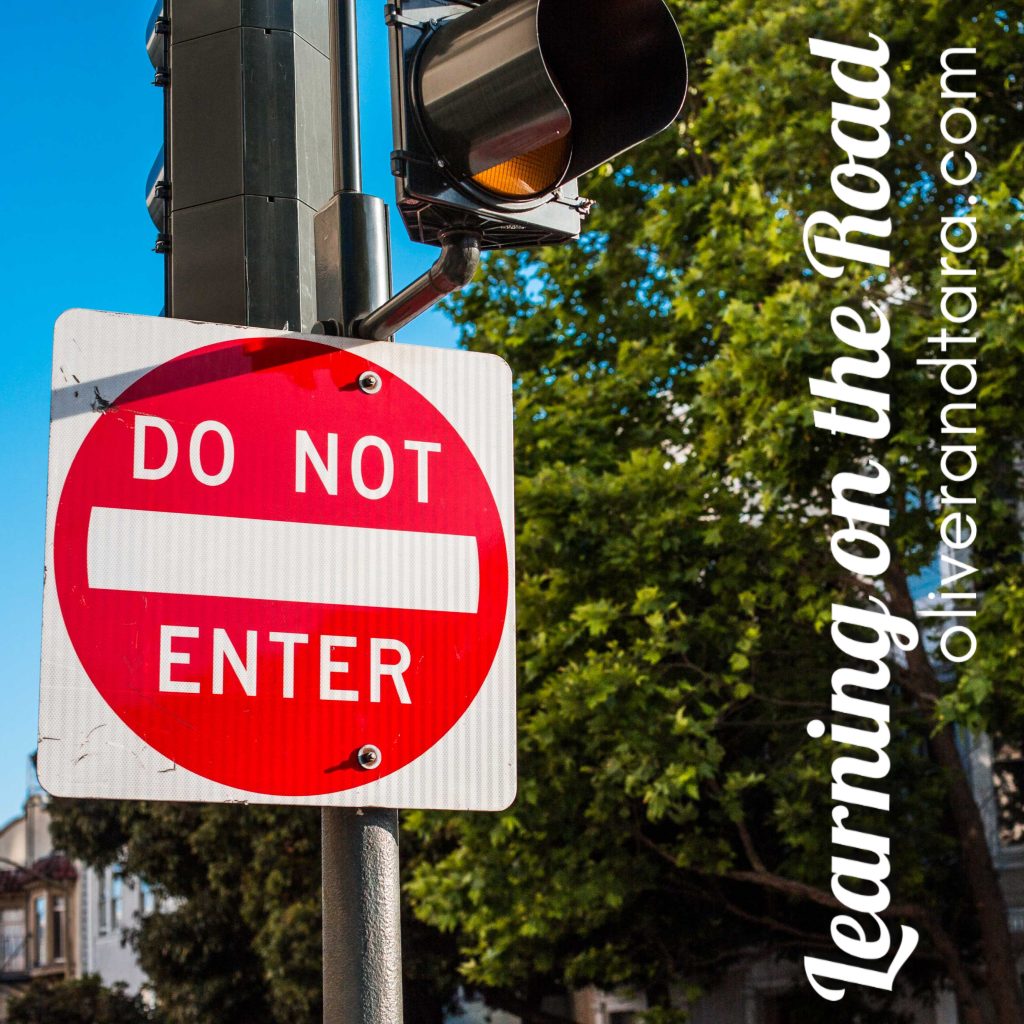 Learning on the Road: Signs Learning on the Road: Signs