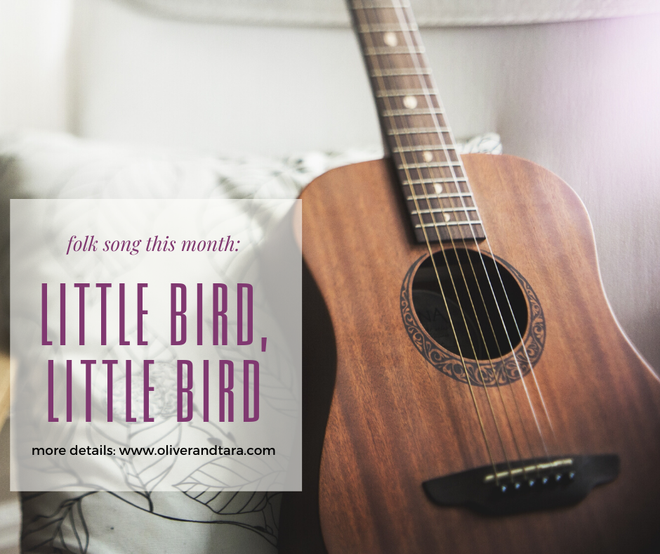 Unit Study: Birds - folk song of the month | www.oliverandtara.com