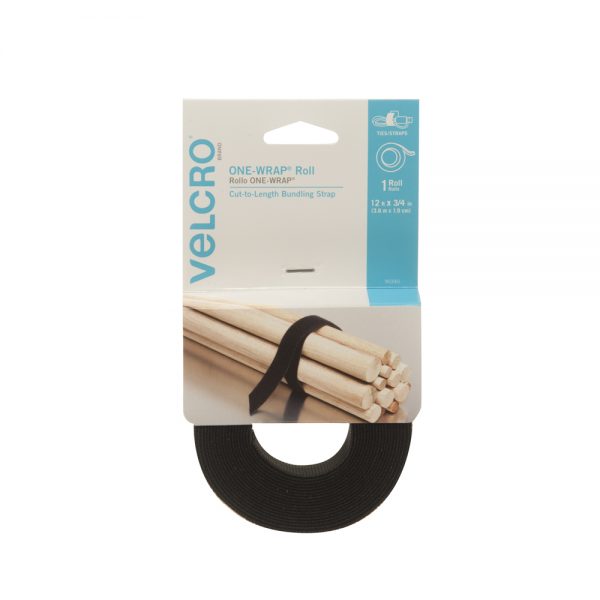 VELCRO Brand - ONE-WRAP Roll, Double-Sided