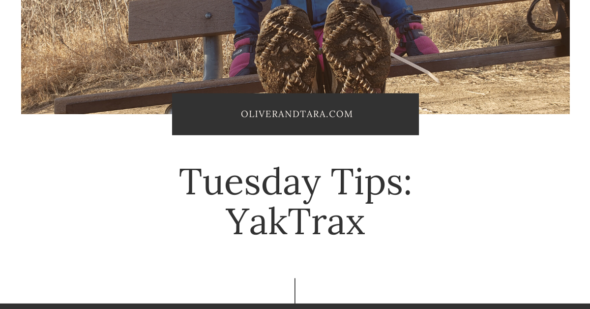 Tuesday Tips: YakTrax