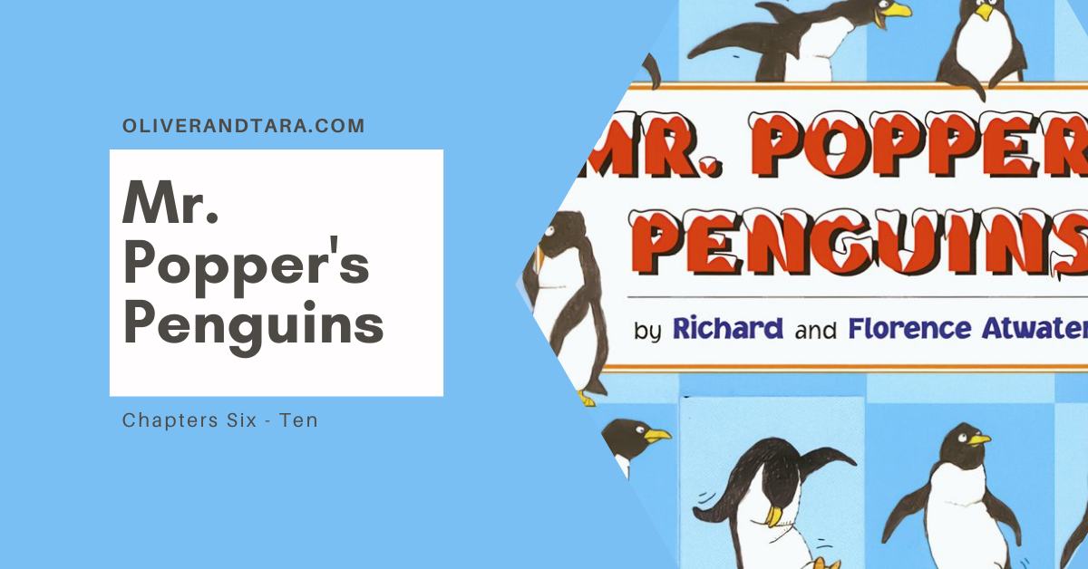 Mr. Popper's Penguins 6-10 - craft, STEM and videos! | oliverandtara.com