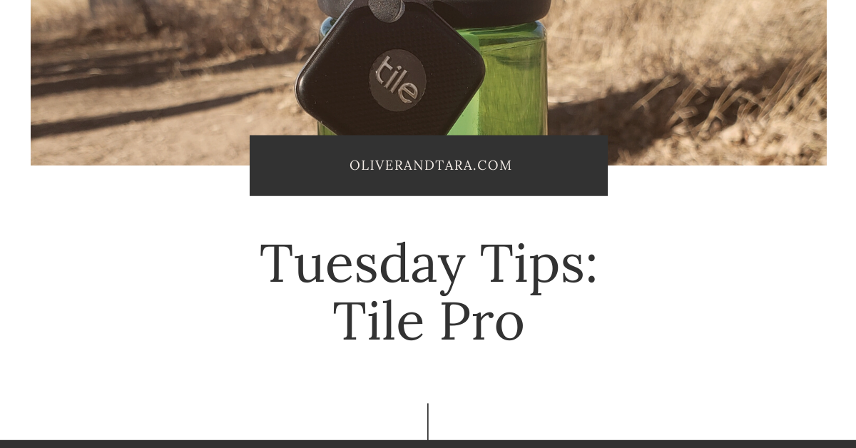 Tuesday Tips: Tile Pro – Stop losing your water bottles while on the go!