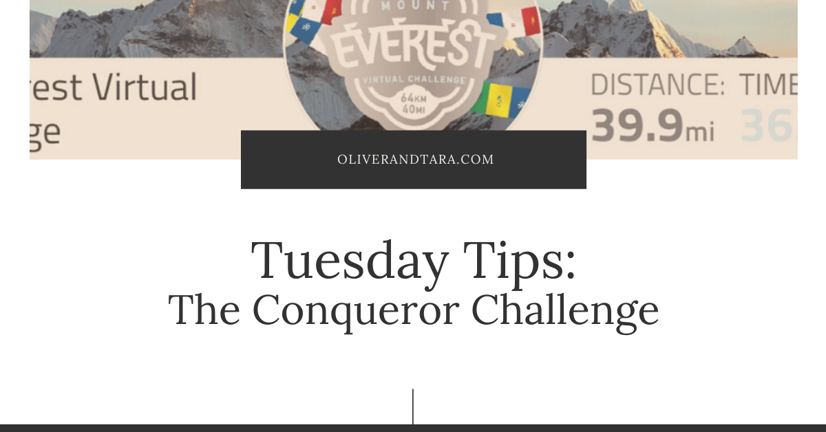 Tuesday Tips: We hike for the bling – using virtual races for fun and learning